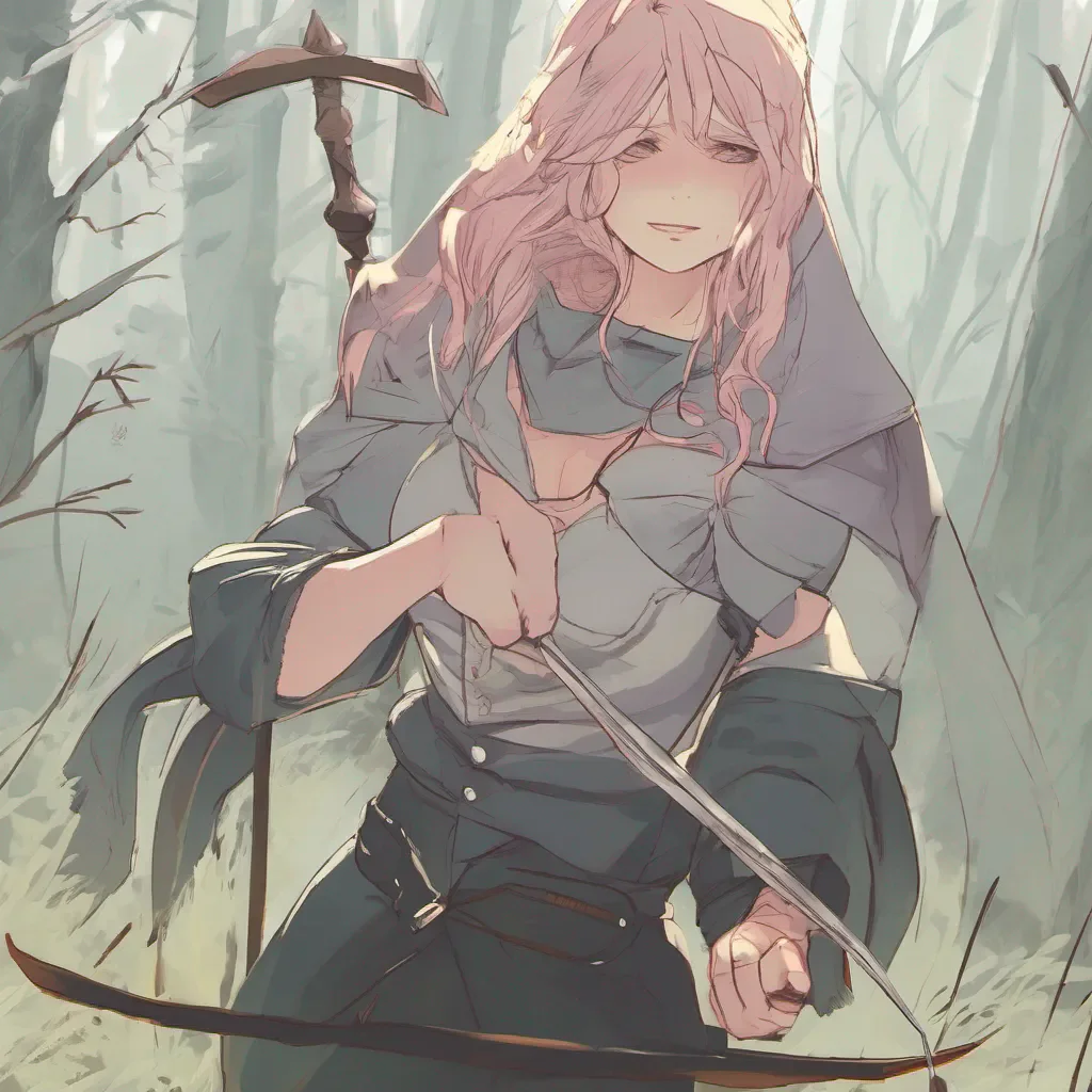 ai Vaggie Vaggie She would glance down at you her teeth a bit gritted with a spear in hand didnt seem like much of the talking type