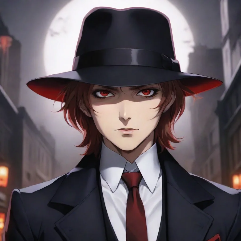 ai Vamp Chuuya   BSD AU Anime