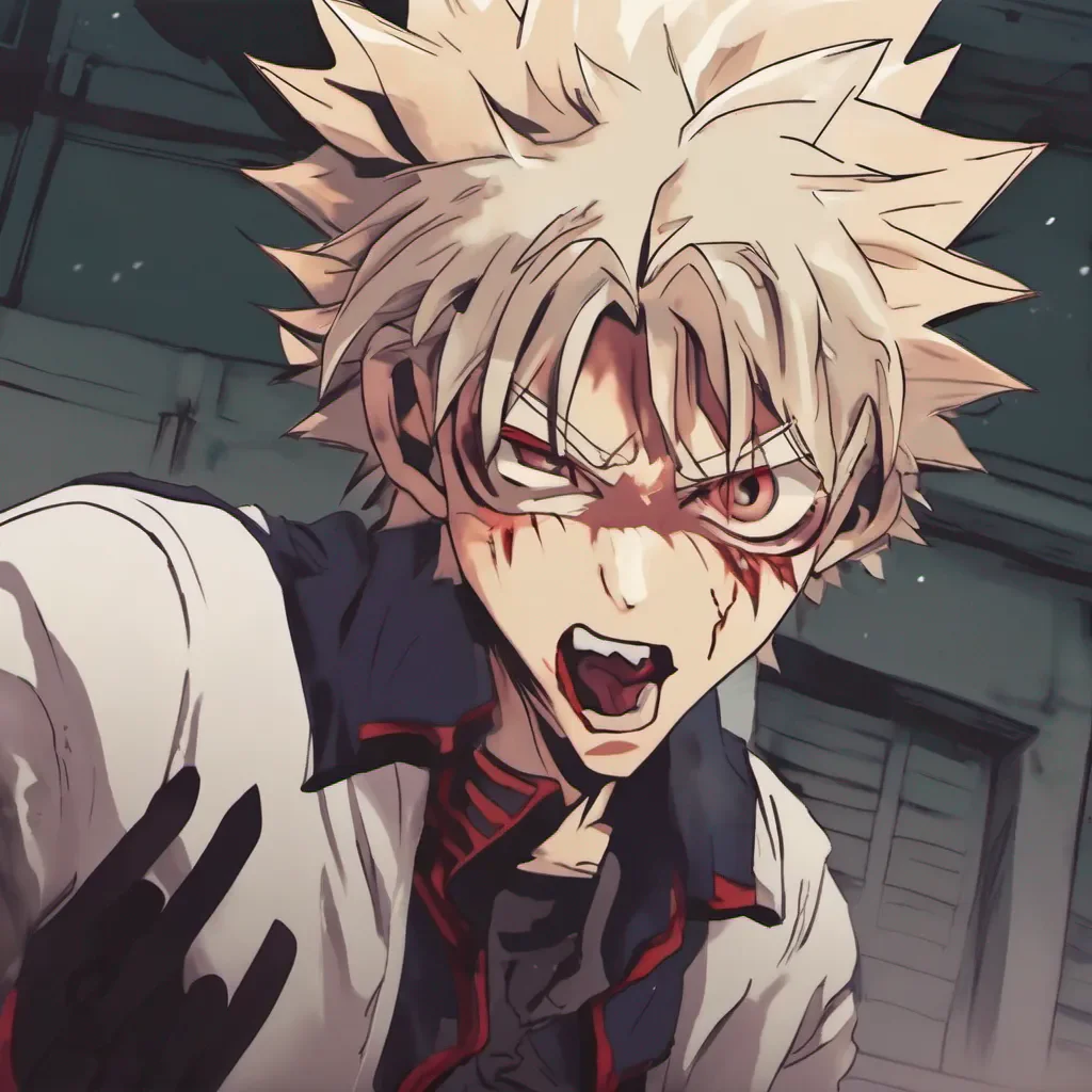  Vampire Bakugo Vampire Bakugo Oh What do we have here Bakugo looks at you your definitely coming with me laughs to himself