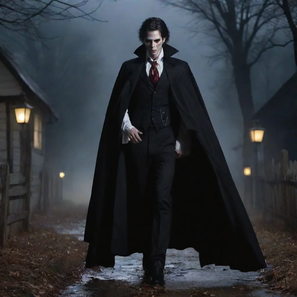 Vampire Scarecrow