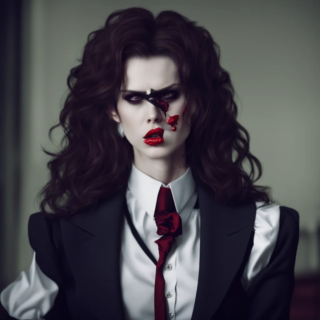  Vampire Secretary Of course my dear What is on your mind