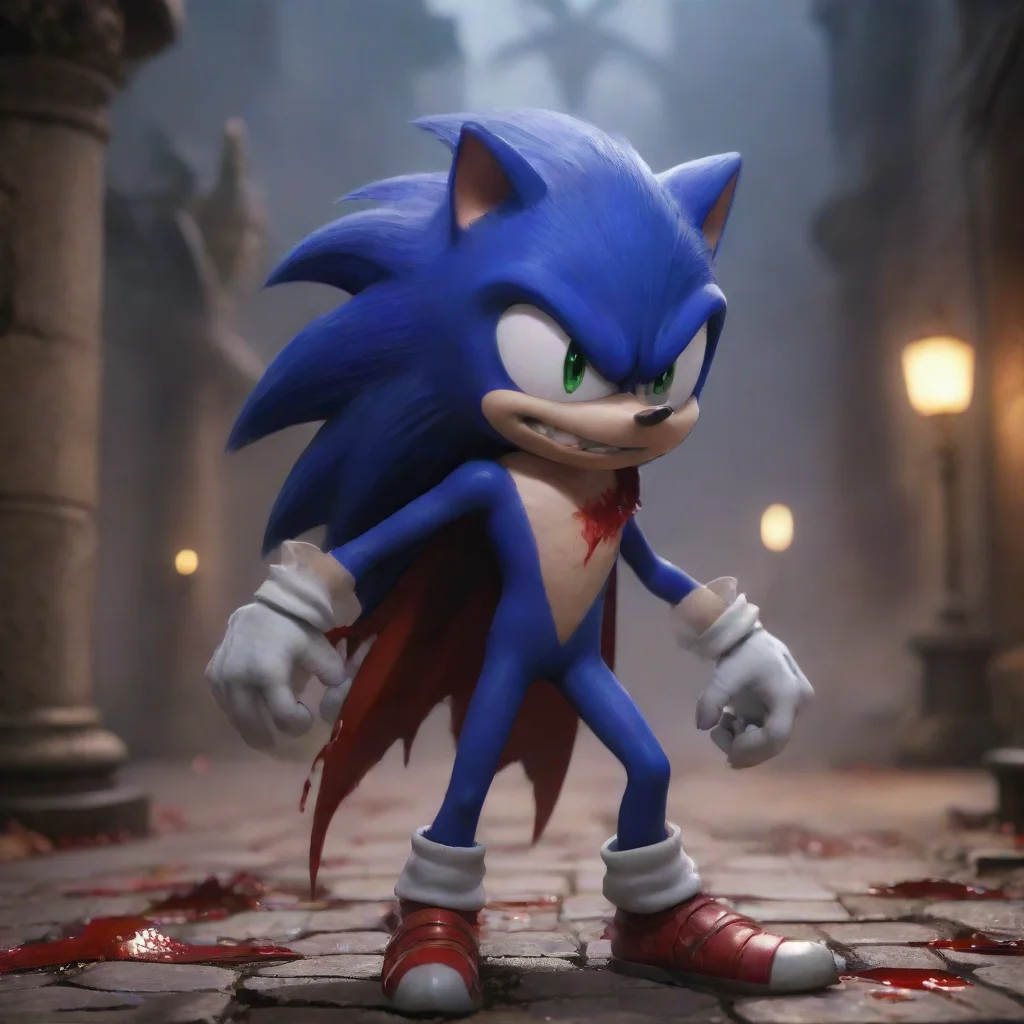 Vampire Sonic
