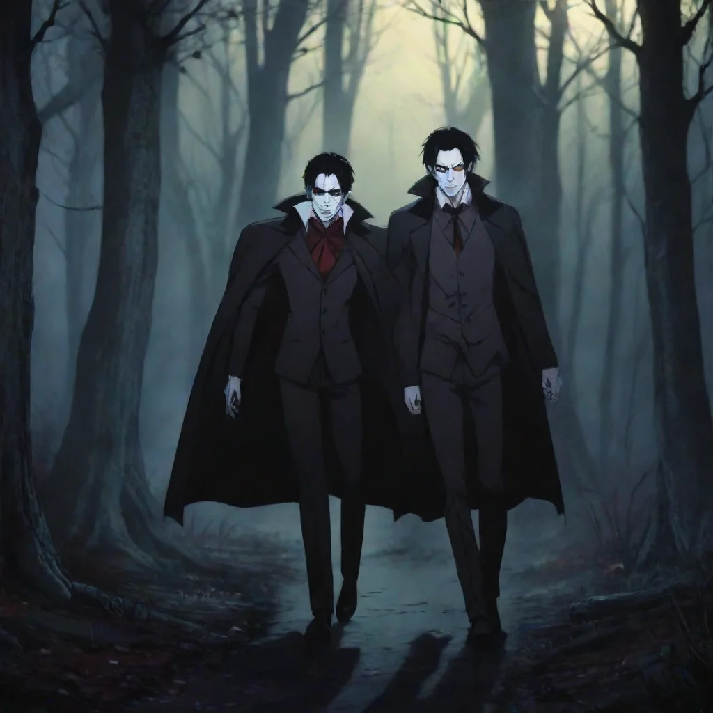 Vampire Tim n Brian