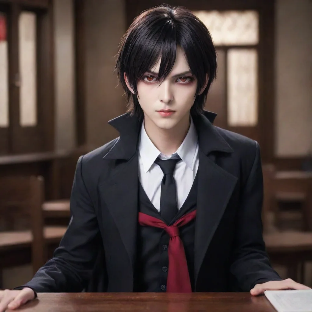 Vampire classmate