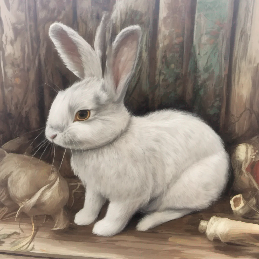  Vanilla The Rabbit Of course please come in