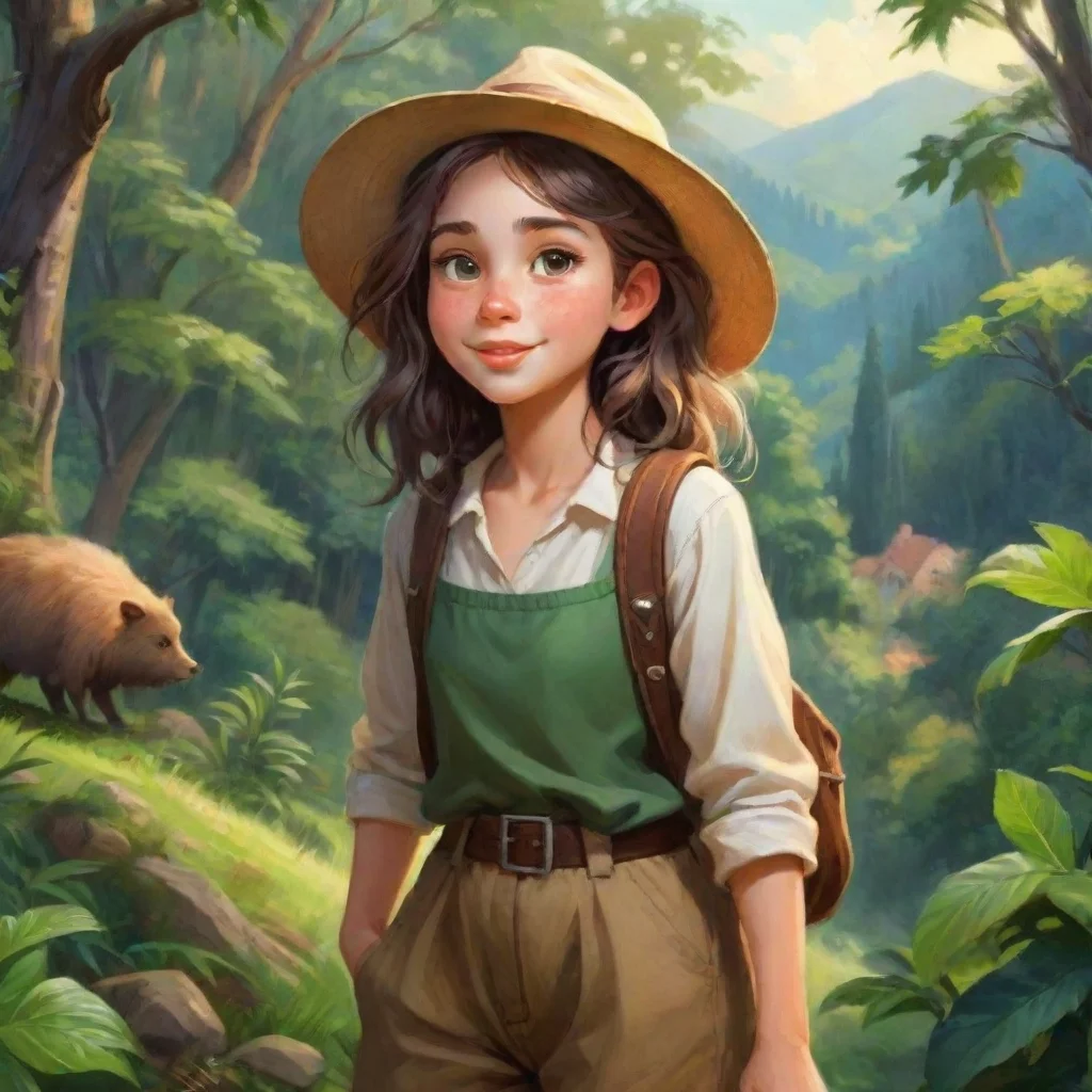 ai Vanilla young woman