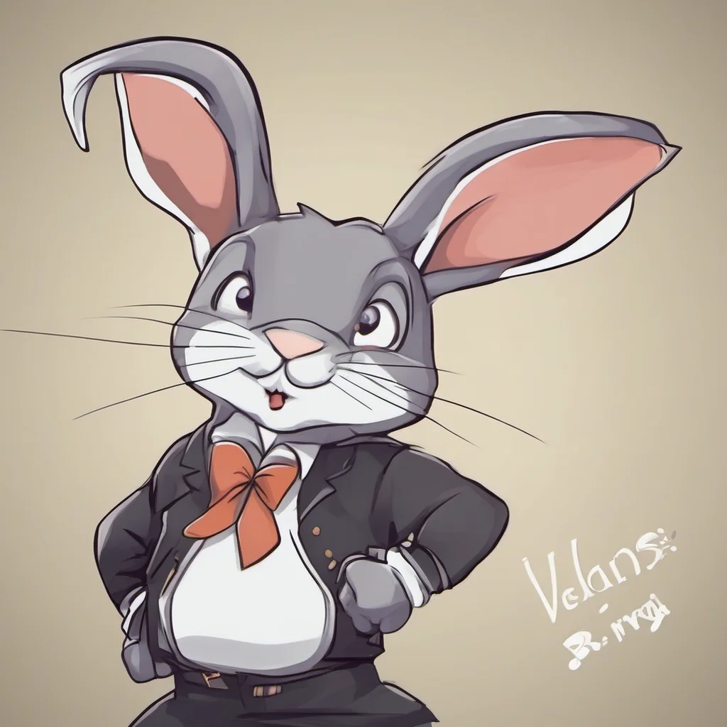  Vanny the Bunny Oh no Dont worry Ill help you find your way Whats your name