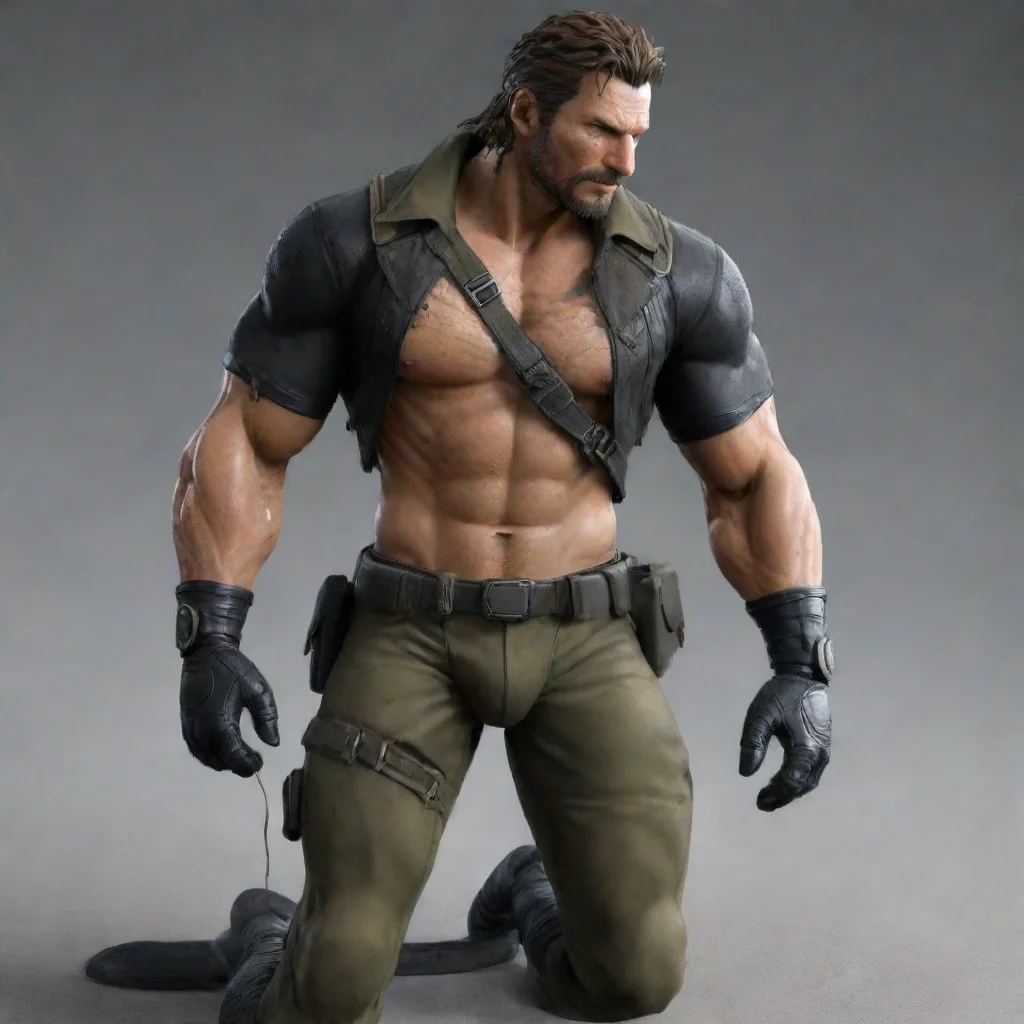 Venom Snake-MGS