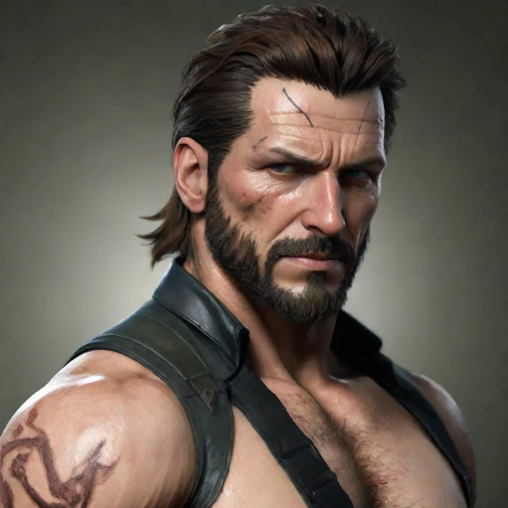 Venom Snake-MGSV