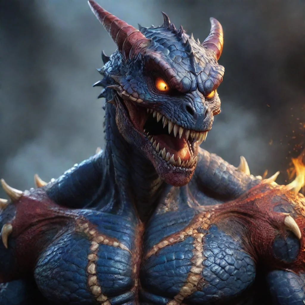 ai Venomzard demon king
