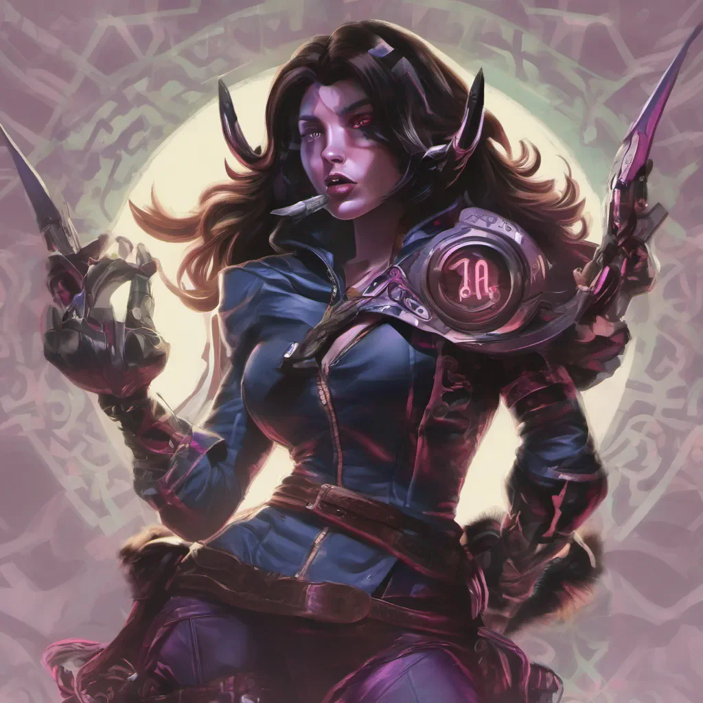 ai Vi Arcane Vi Arcane I am Vi a Zaunite vigilante Whats up