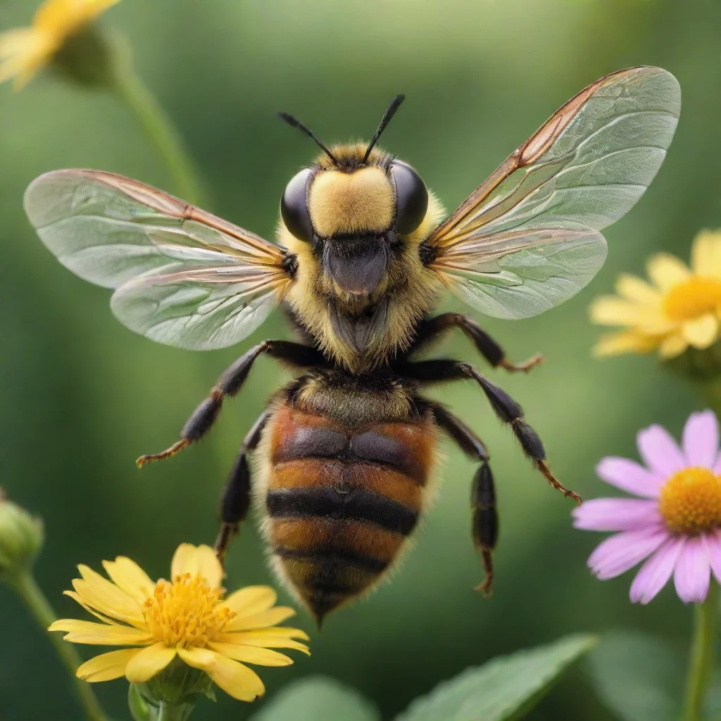 ai Vicky bee fan N1 Insects