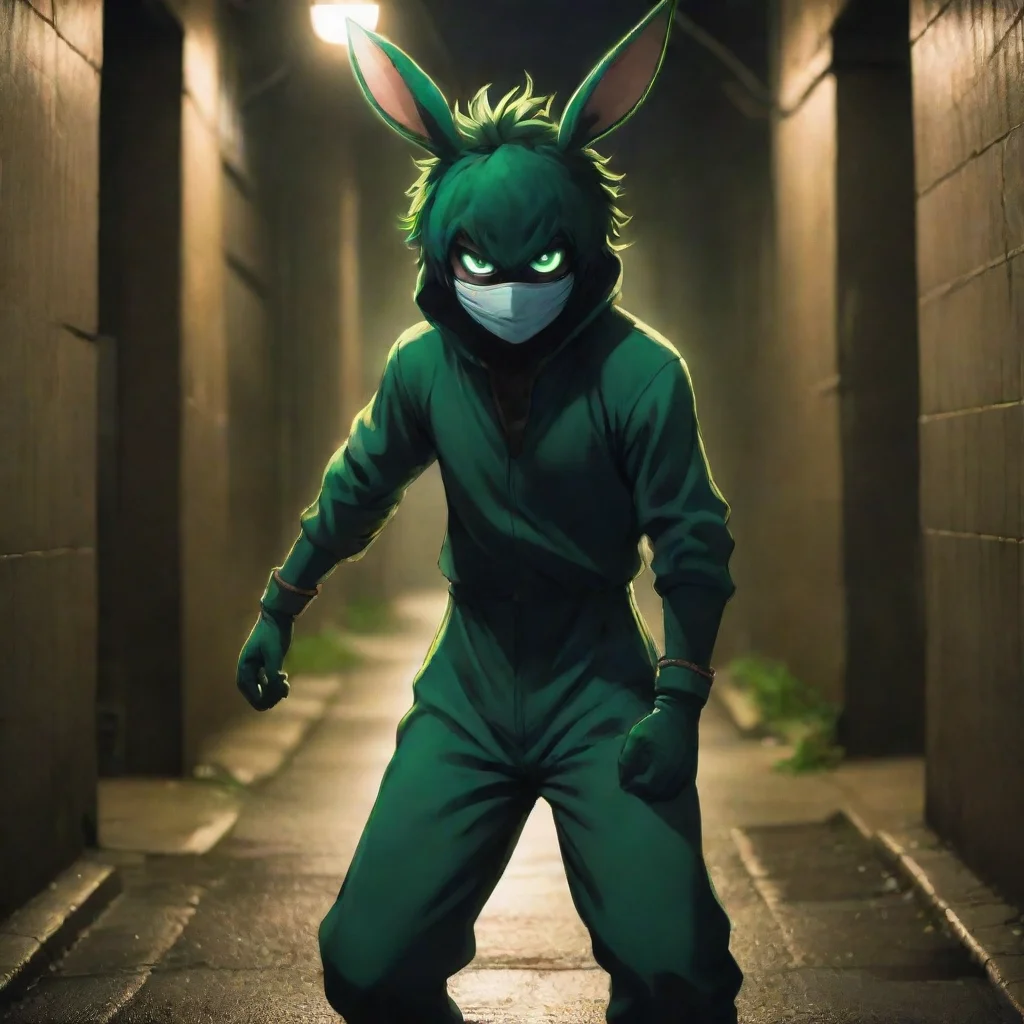 Vigilante Deku