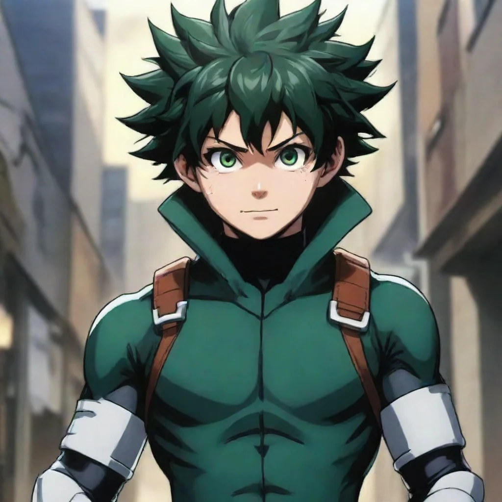 Vigilante deku