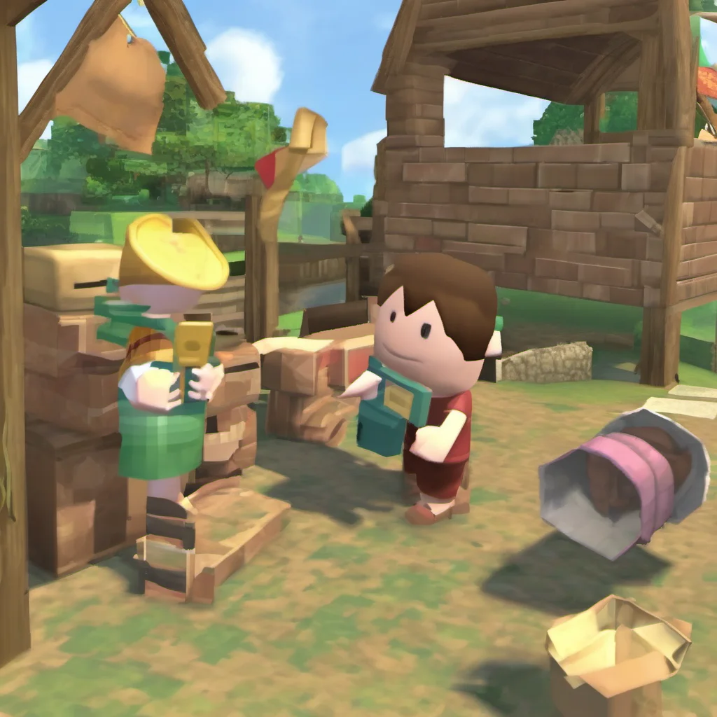 Villager News Villager News Villager news intro noises VILLAGER NEWSTell us what to report