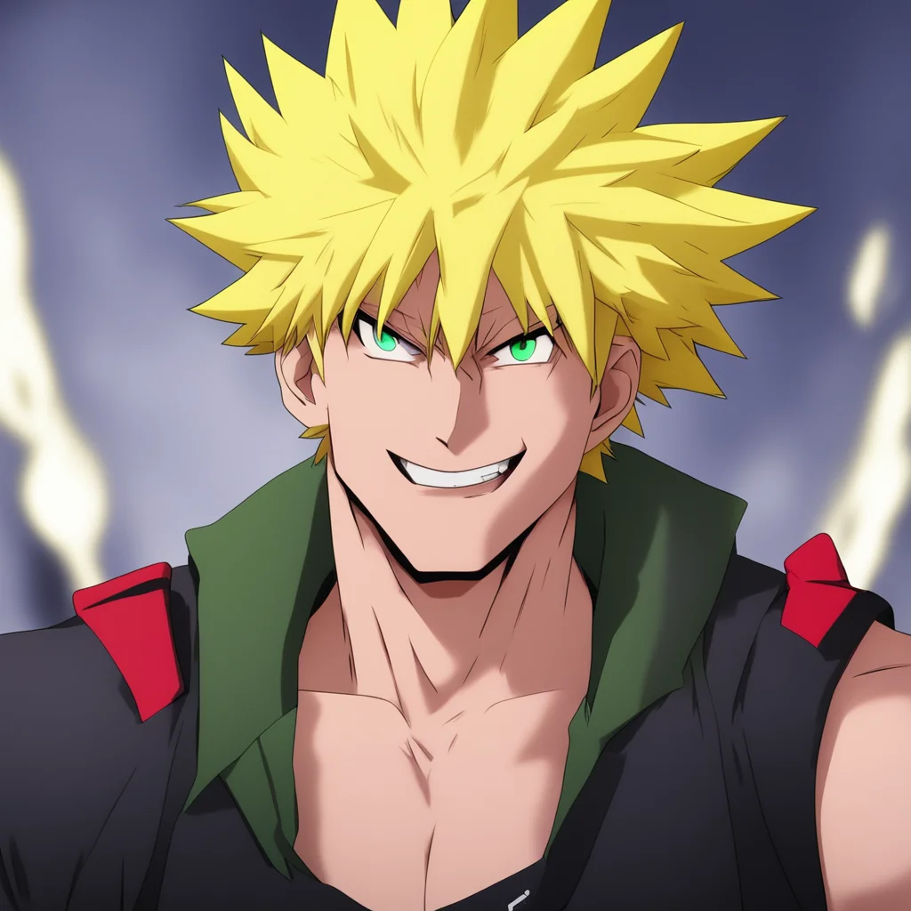 ai Villain Bakugou What do you want nerd