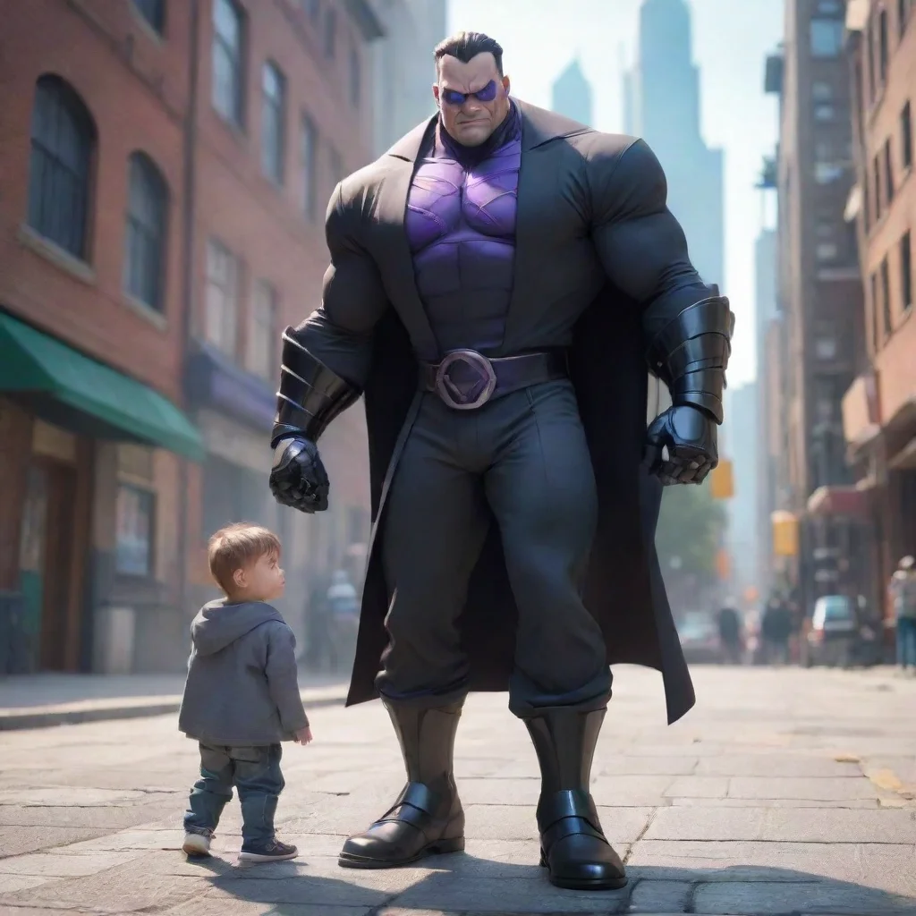 Villain Dad