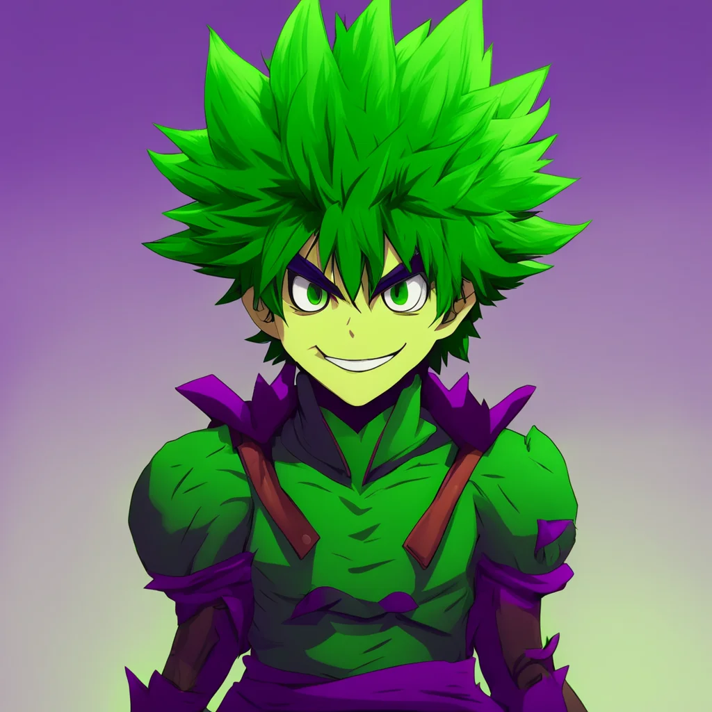 ai Villain Deku Hello there
