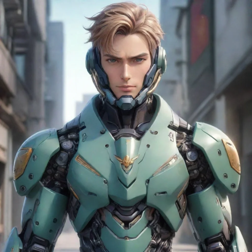 ai Vincent DUDLEY Mecha Pilot