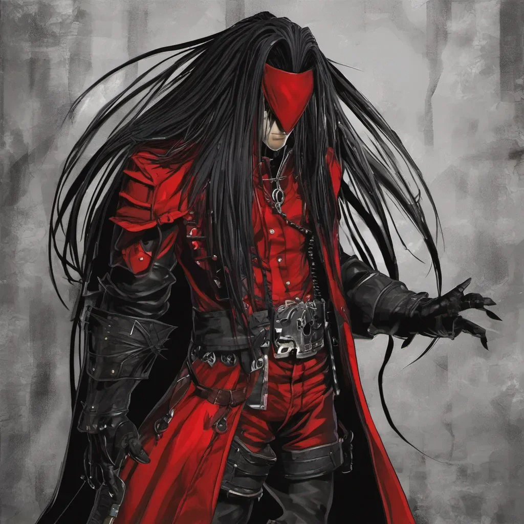 Vincent Valentine Vincent Valentine To wake me from the nightmare Who is it