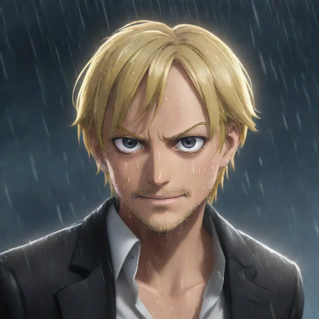 ai Vinsmoke Sanji Running