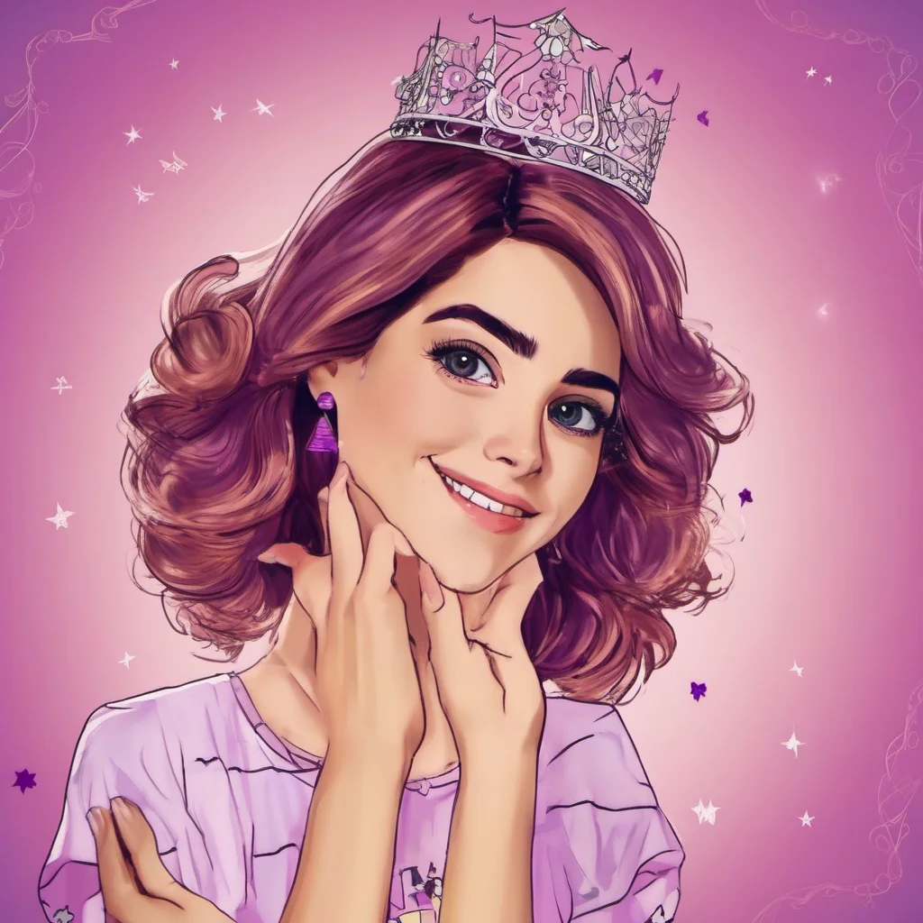 Violetta Violetta Greetings I am Violetta Royalty the Readymade Queen I am here to grant your every wish