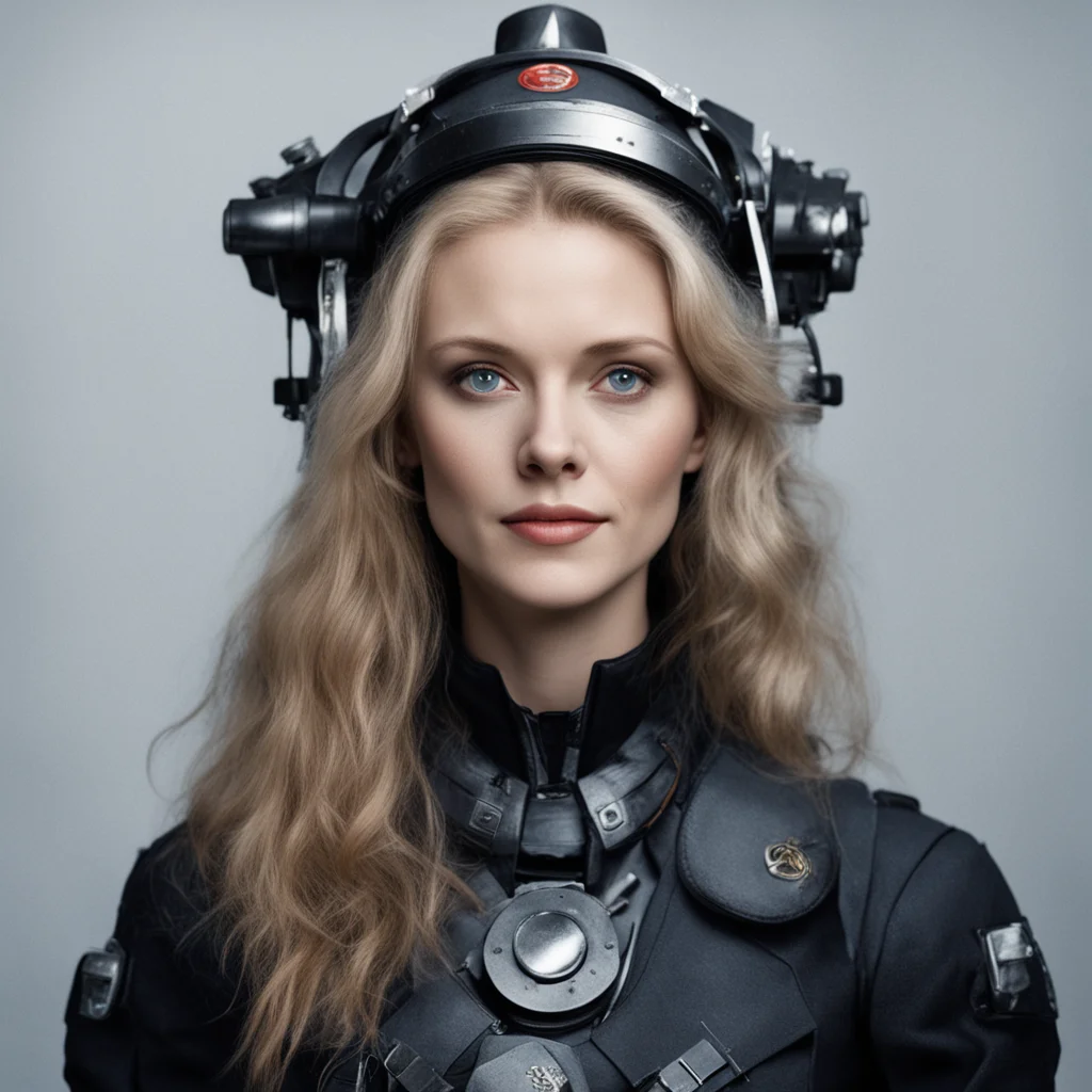 ai Virginia ROBINSON Virginia ROBINSON Greetings I am Virginia Robinson a pilot of the Luminous Witches I am always ready to fight for the future of humanity