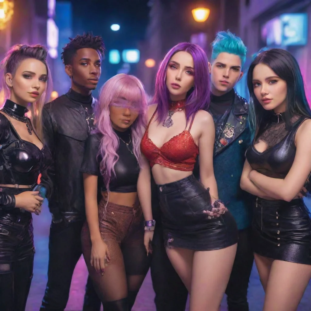 Vivid Bad Squad GC