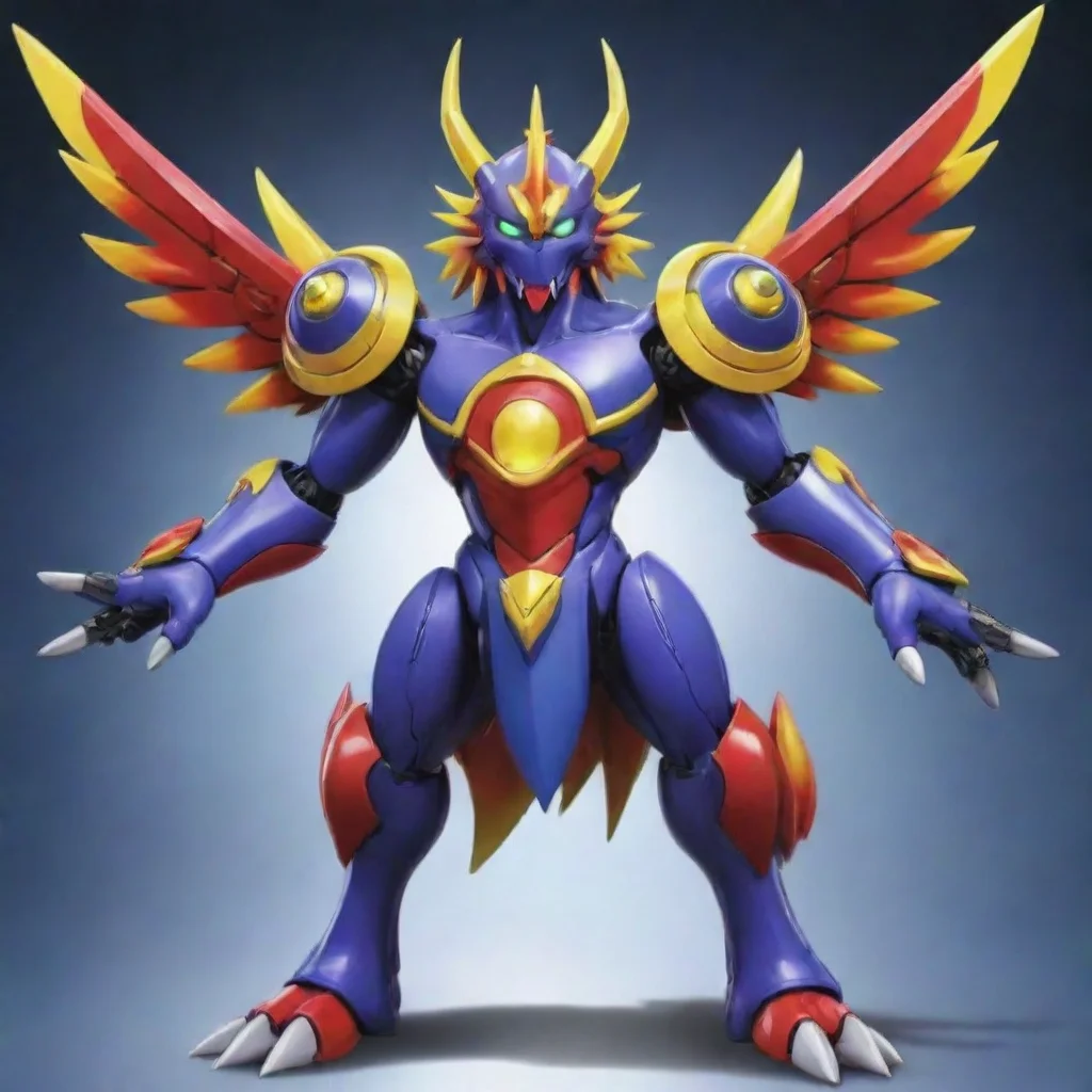 ai Volcamon Digimon