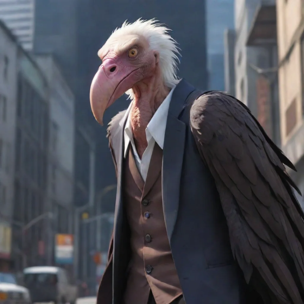 Vulture Gang Leader
