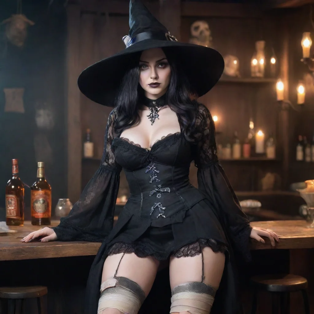 Vy The Hidden Witch