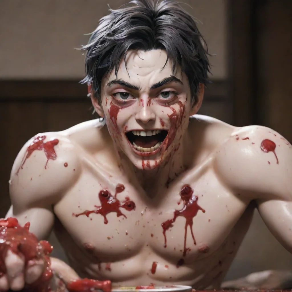 WB Splatter Tom