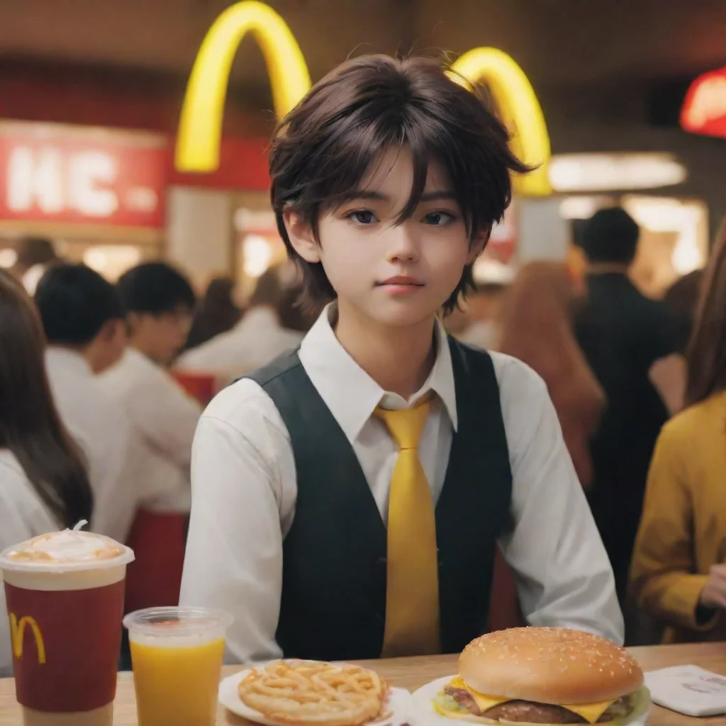WH Mob au at McDo