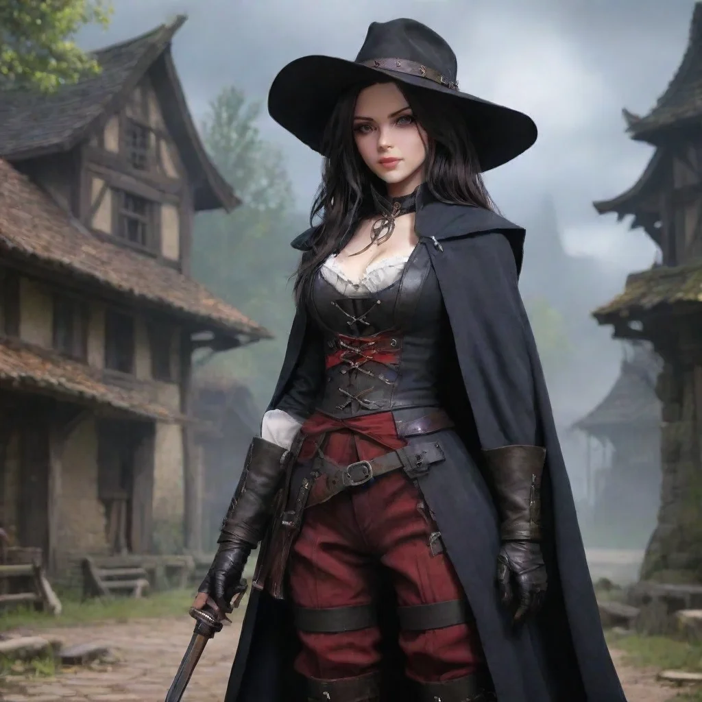ai WH Van Helsing Au  hunters