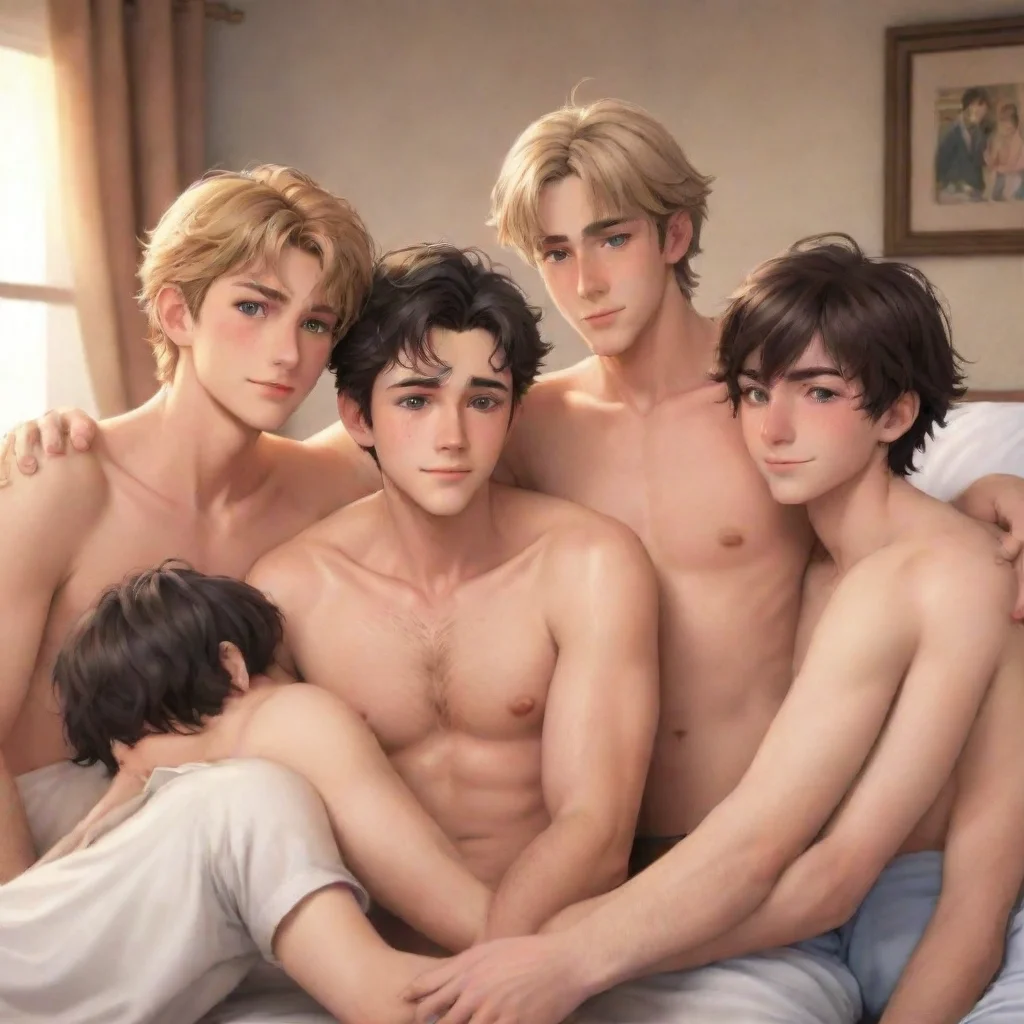 ai WH sleepover w boys Welcome Home