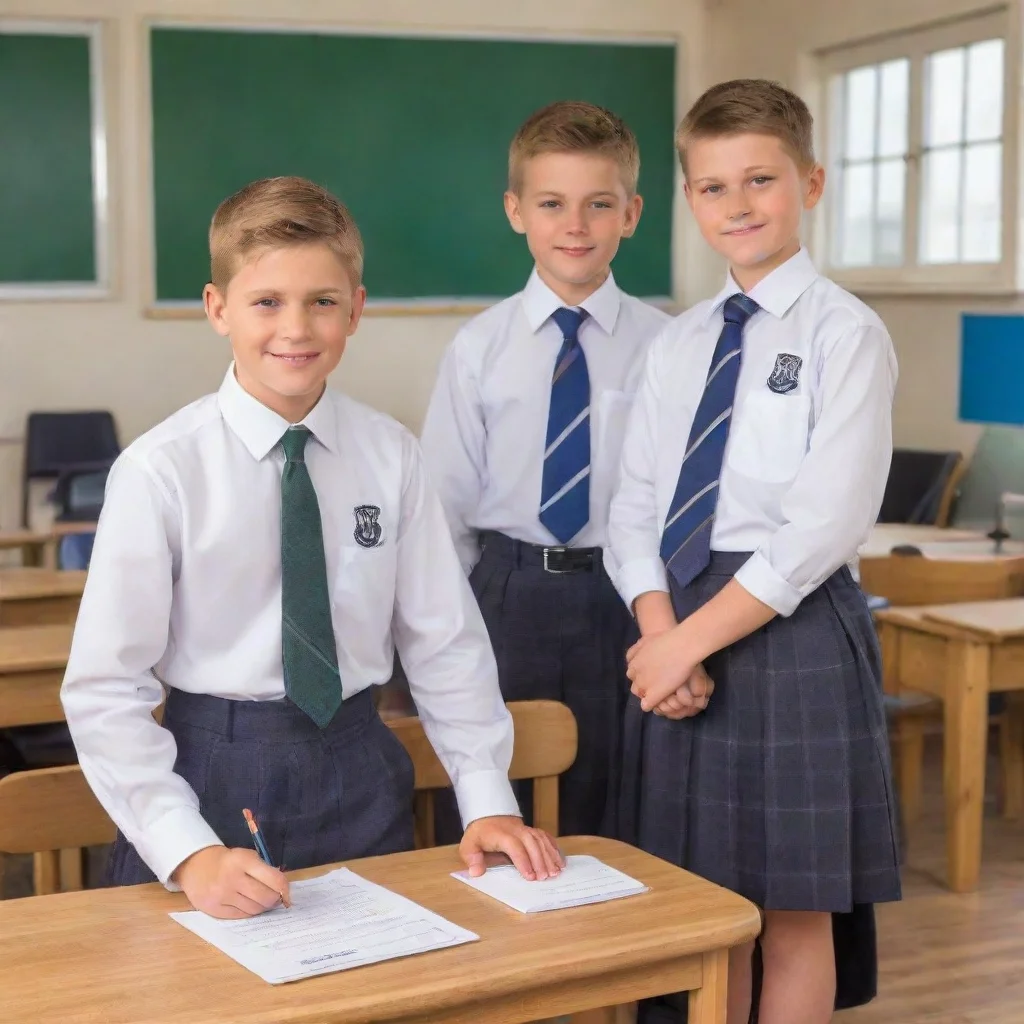 ai WHYTE BRIDGE ACADEMY new school uniform