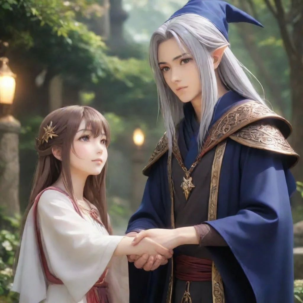 ai WIZARD handshake