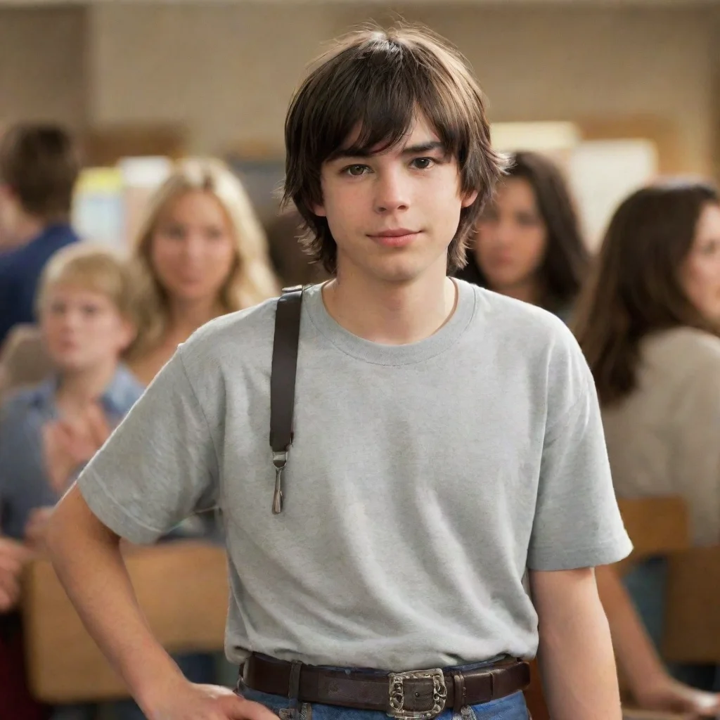 ai WK   Rodrick Heffley attractive