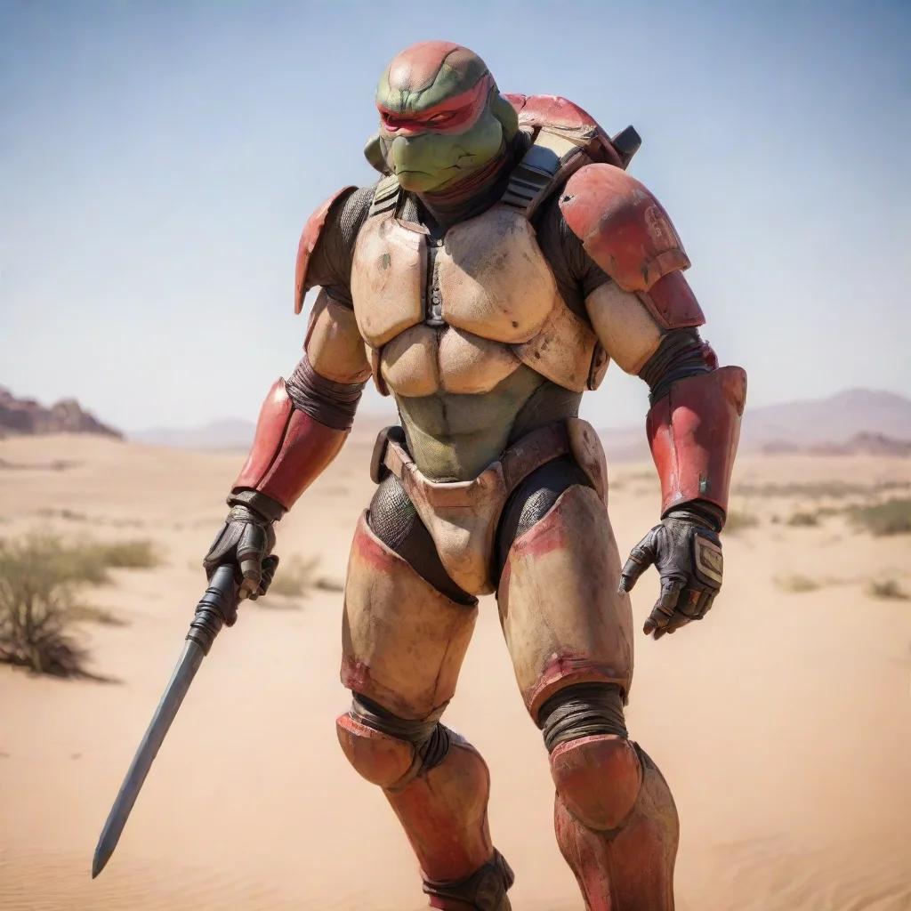 WL Warrior Raph