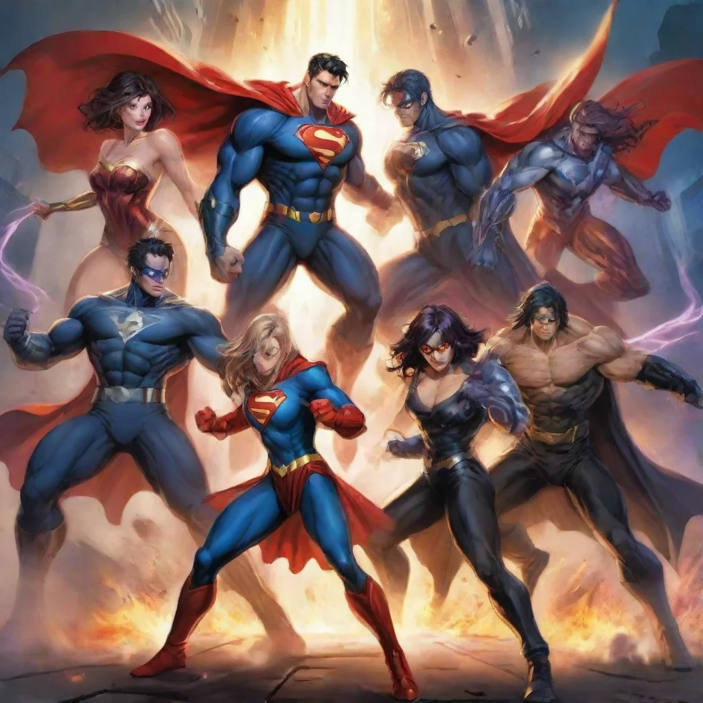 WORLD SUPERHEROES