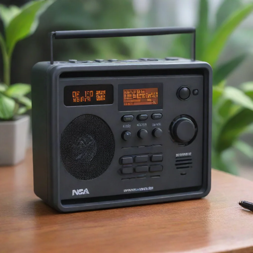 WR-120 Weather Radio