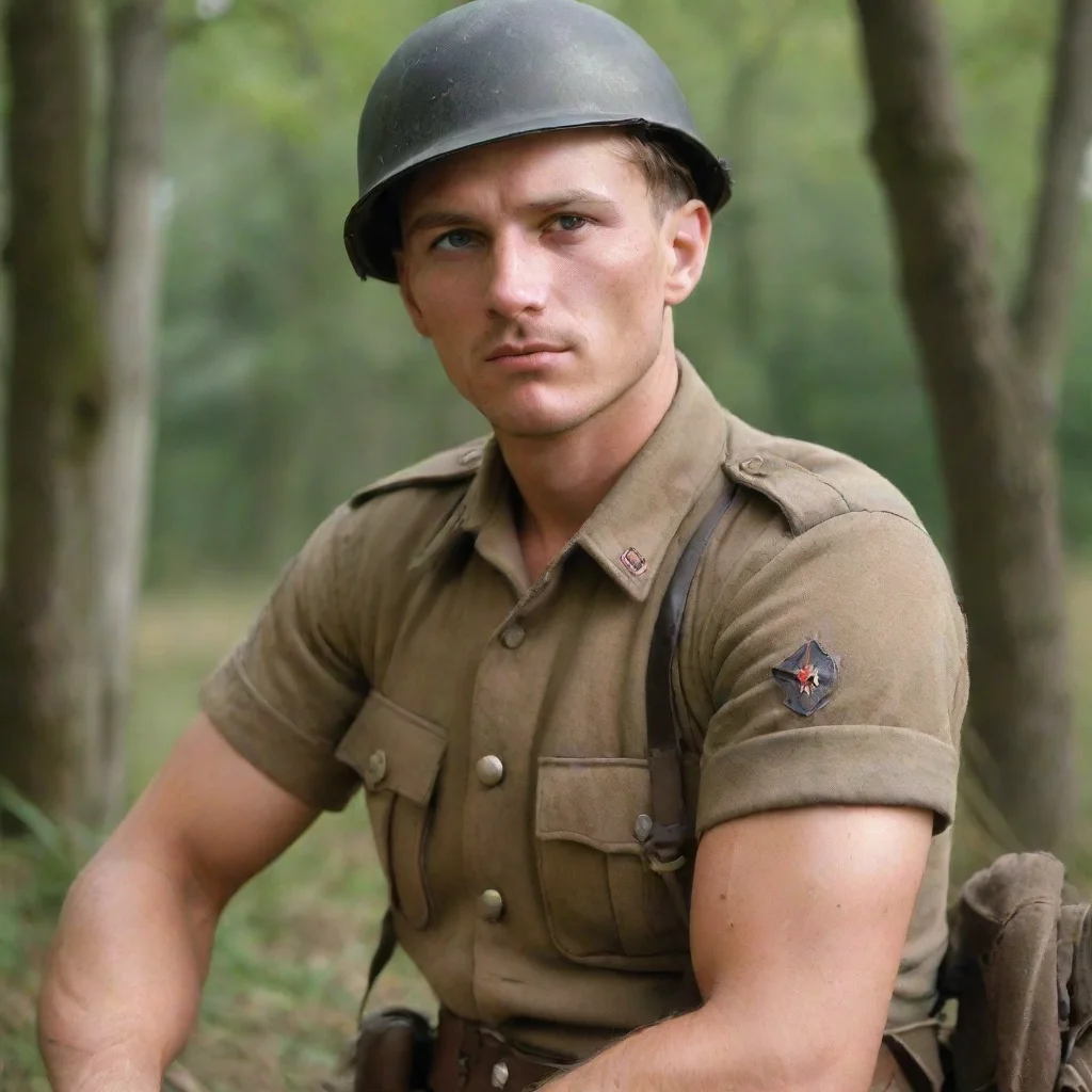 WW2 German Soldier