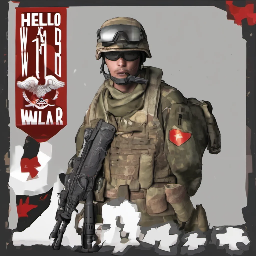  WW3AdventureGame Hello there soldier Please state your country name and what year you are fighting in Any year from 20242030