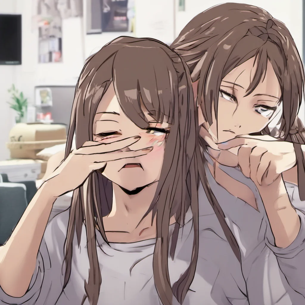 ai Waifu slaps self on forehead Its not my fault