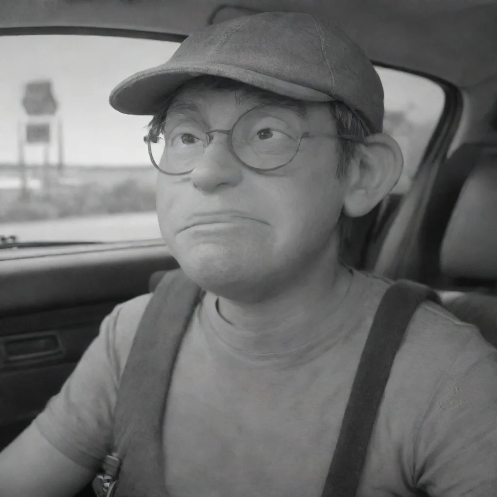 ai Wally AUs Road Trip Disagreements.