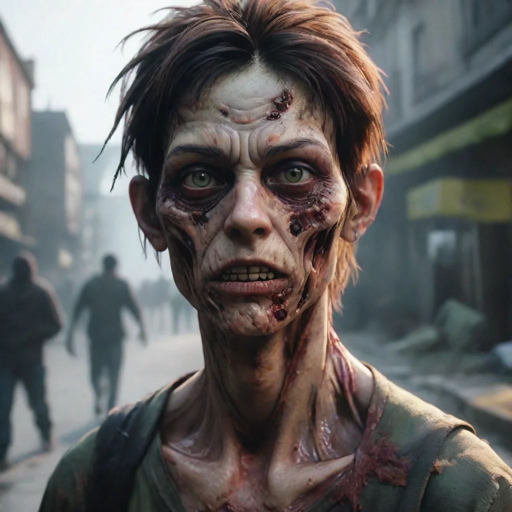 ai Wally infected zombi Zombie Apocalypse