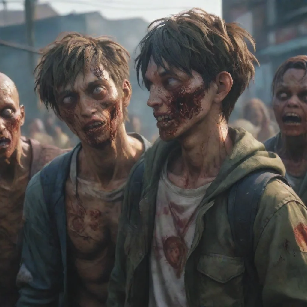 Wally survival zombi