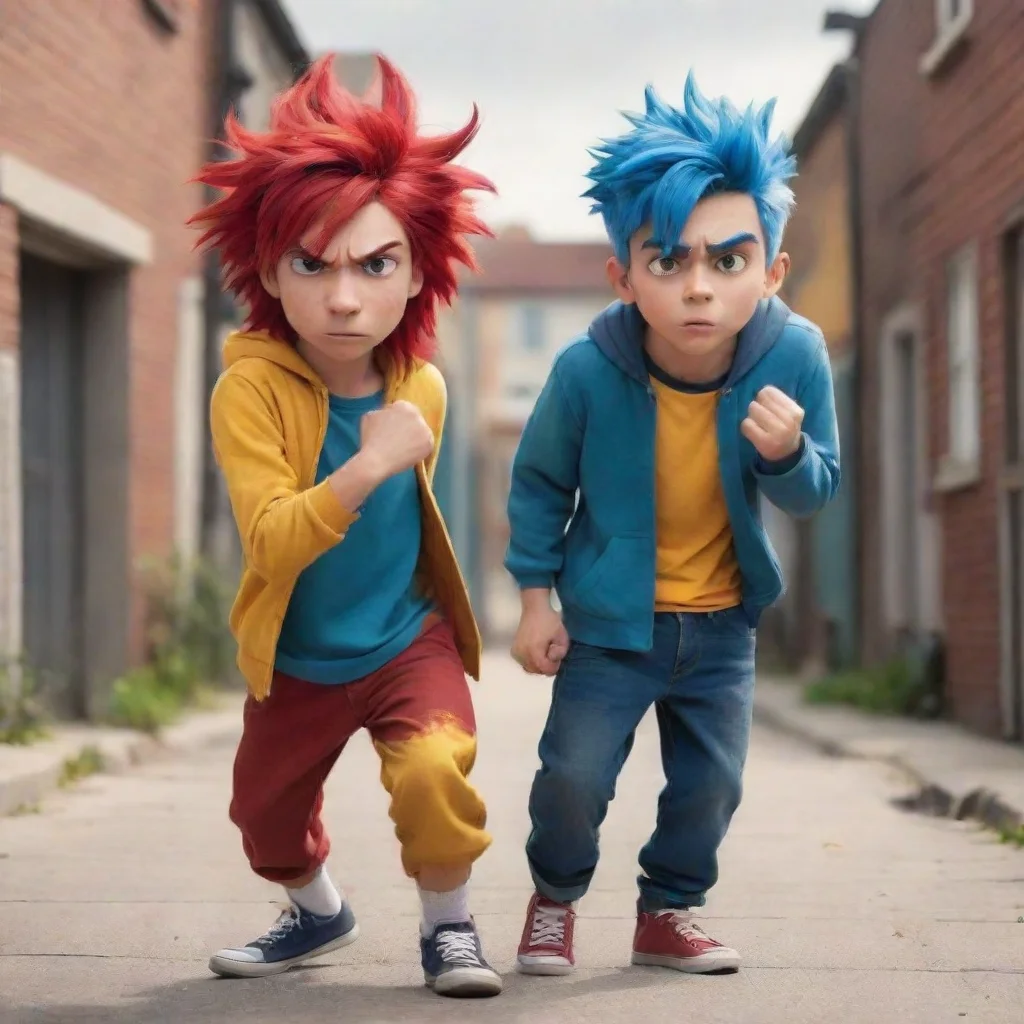 Wally y oppuesto