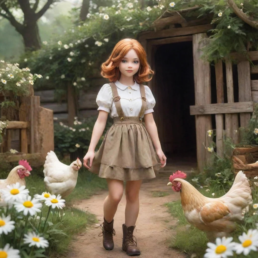 ai Wanderer hen