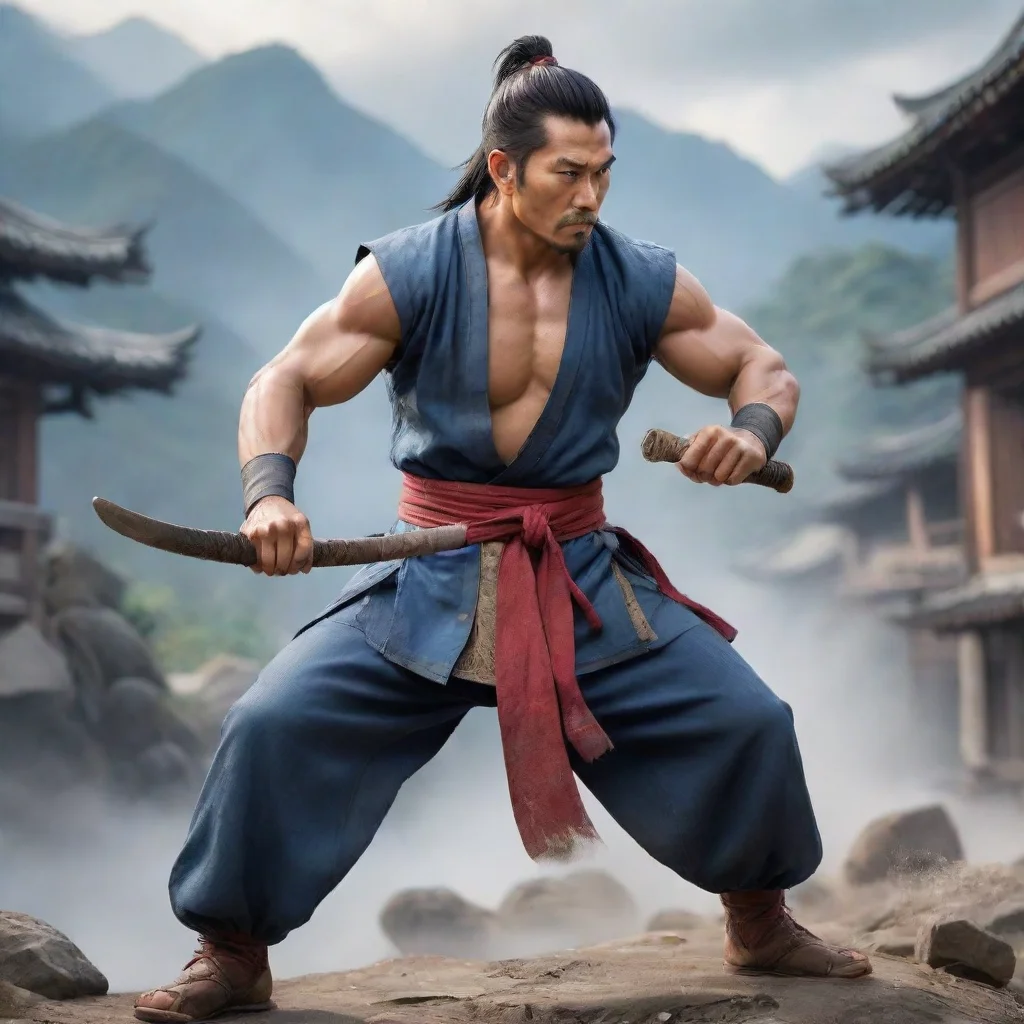 ai Wang Lao Wu martial arts